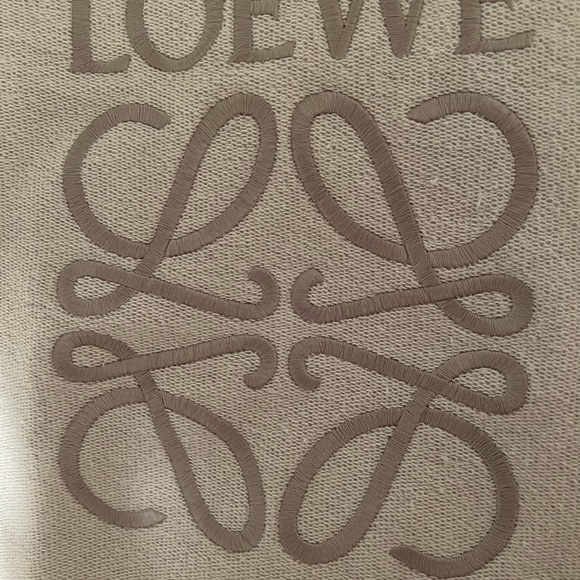 Authentic Loewe Embroidered Anagram Graphic Print Sweatshirt - Picture 5 of 5